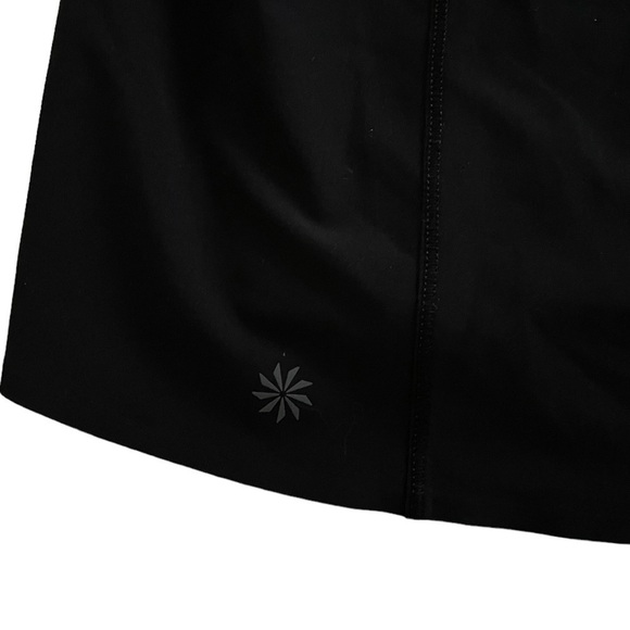 Athleta Run With It Skort 3X Black - Picture 7 of 13